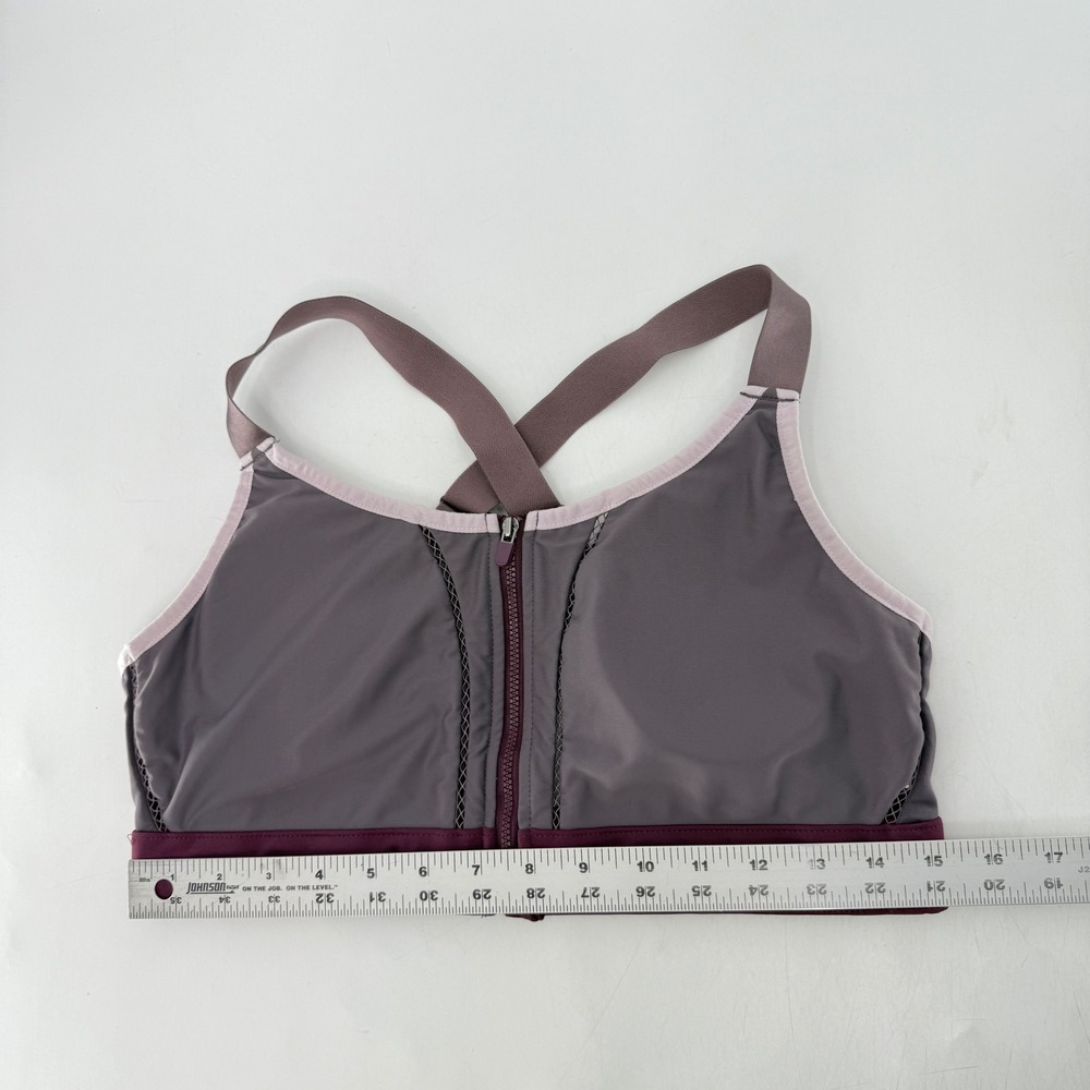 Fabletics Full Zip Front High Support Sports Bra … - image 6